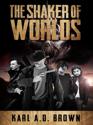 cover image of The Shaker of Worlds